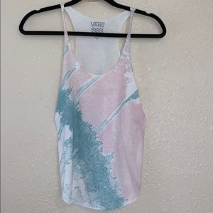 Tie Dye Tank Top Vans